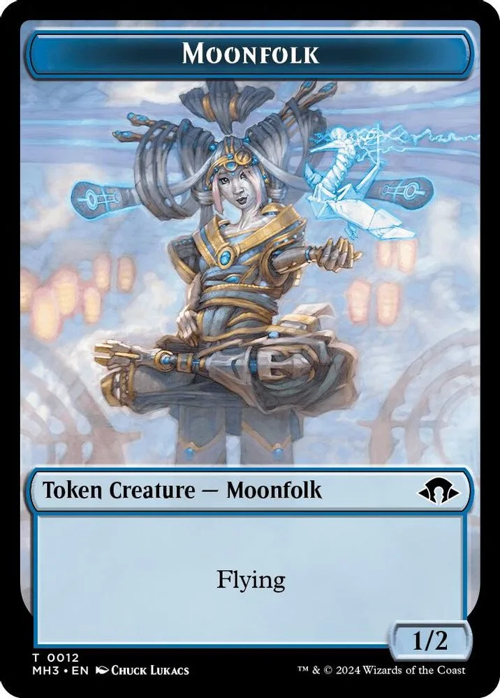 Moonfolk // Energy Reserve Double-Sided Token