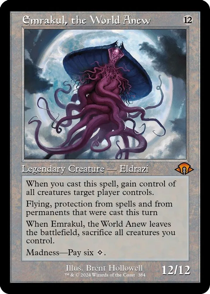 Emrakul, the World Anew (Retro Frame)