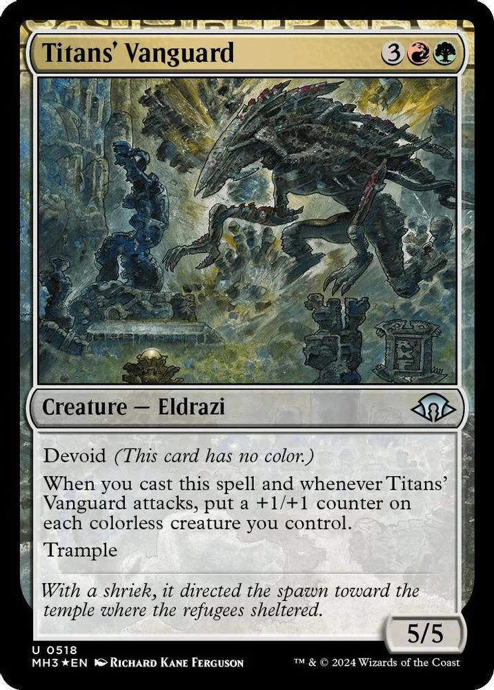 Titans' Vanguard (Ripple Foil)