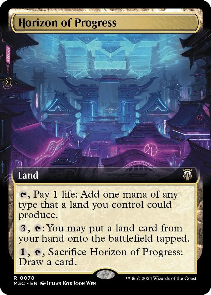 Horizon of Progress (Extended Art · Ripple Foil)