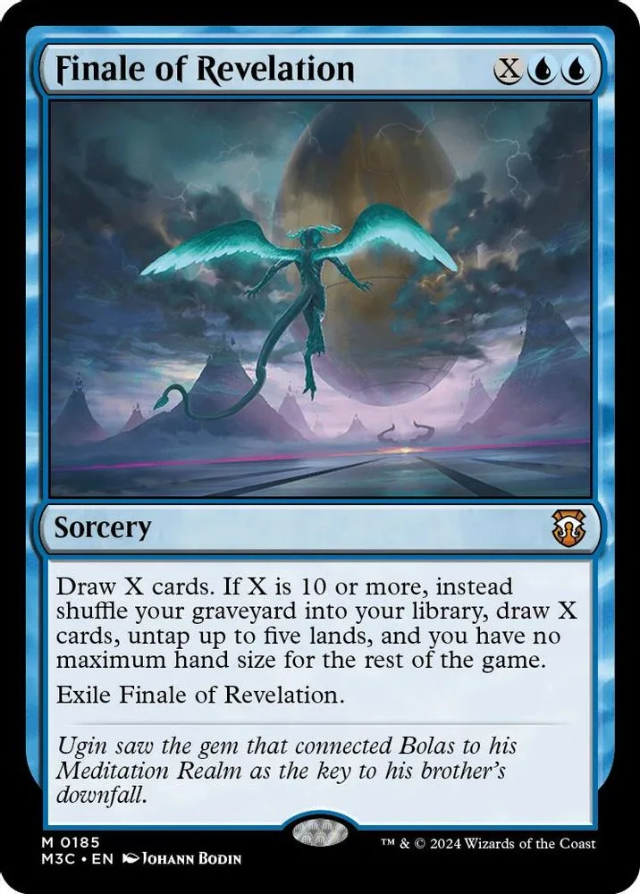 Finale of Revelation (Ripple Foil)