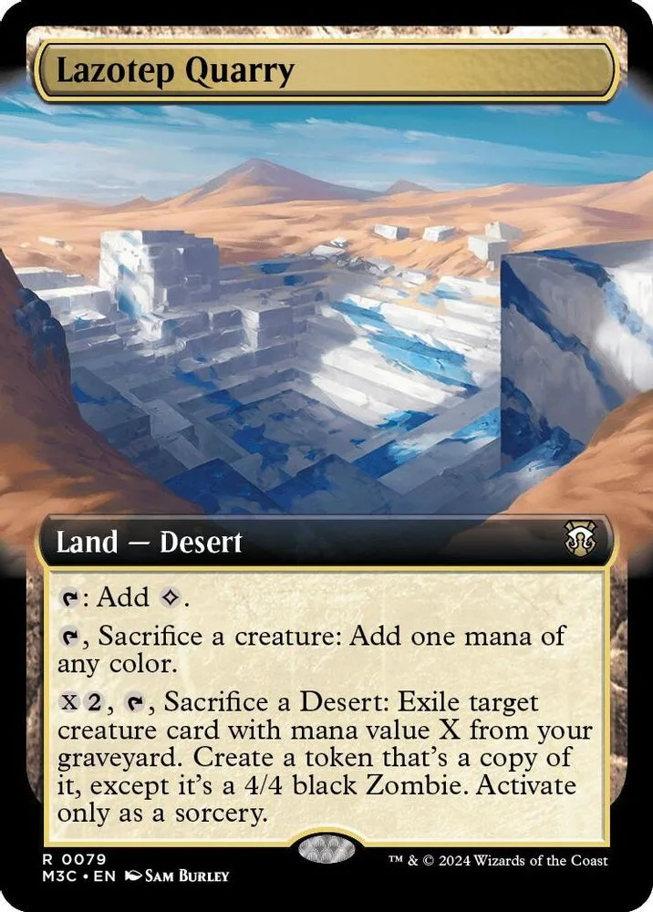 Lazotep Quarry (Extended Art · Ripple Foil)