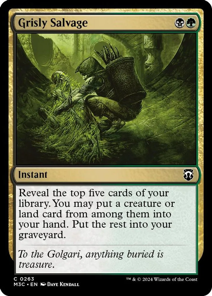 Grisly Salvage