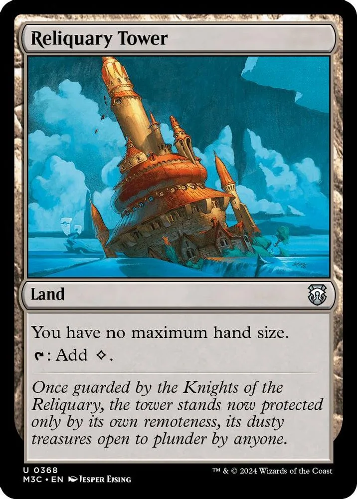 Reliquary Tower (Ripple Foil)
