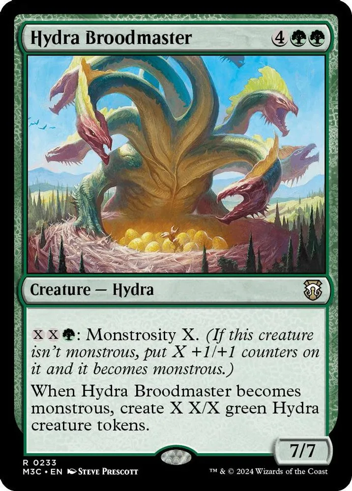 Hydra Broodmaster (Ripple Foil)