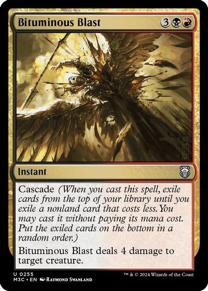 Bituminous Blast (Ripple Foil)