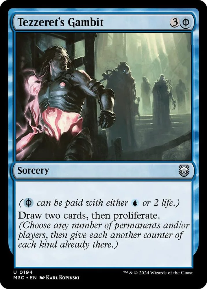 Tezzeret's Gambit