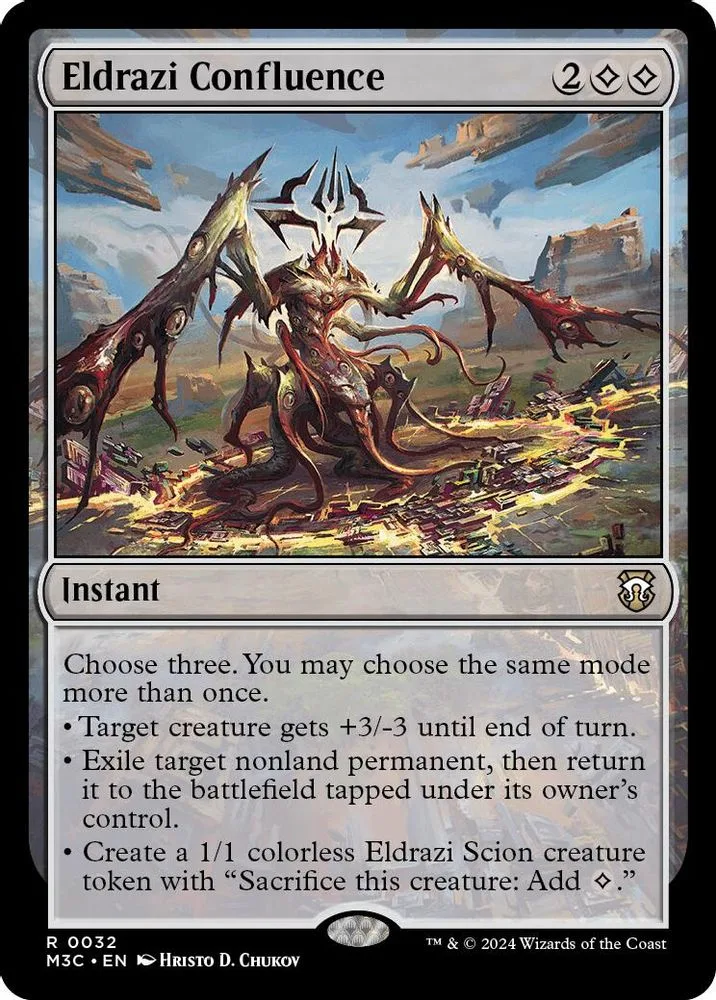Eldrazi Confluence (Ripple Foil)