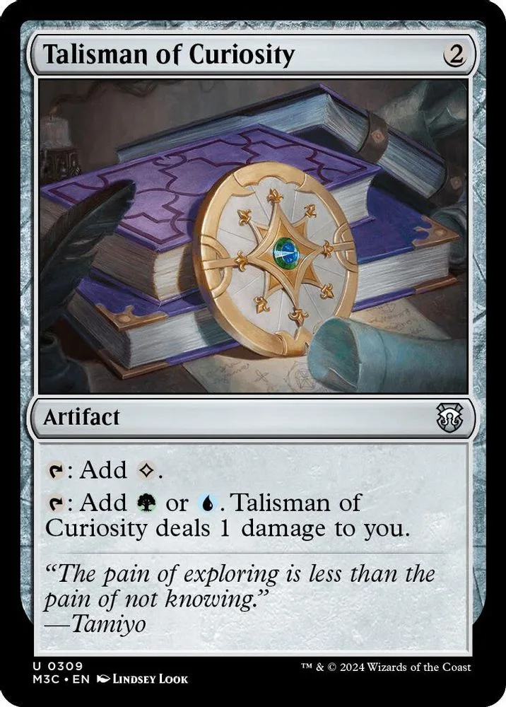 Talisman of Curiosity (Ripple Foil)