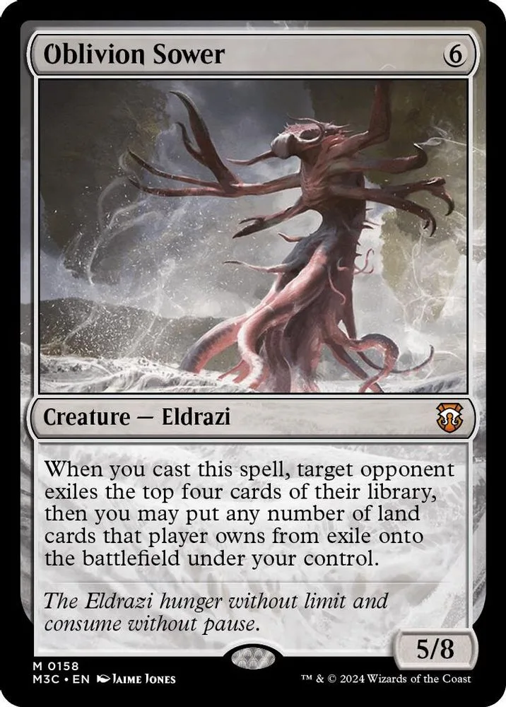 Oblivion Sower (Ripple Foil)