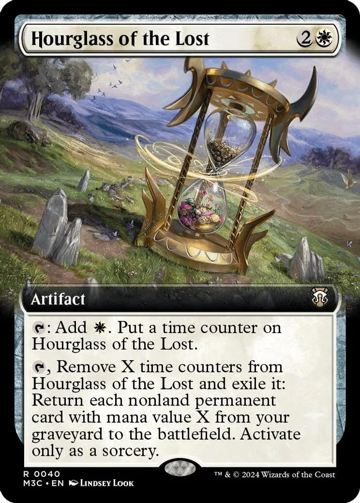 Hourglass of the Lost (Extended Art · Ripple Foil)