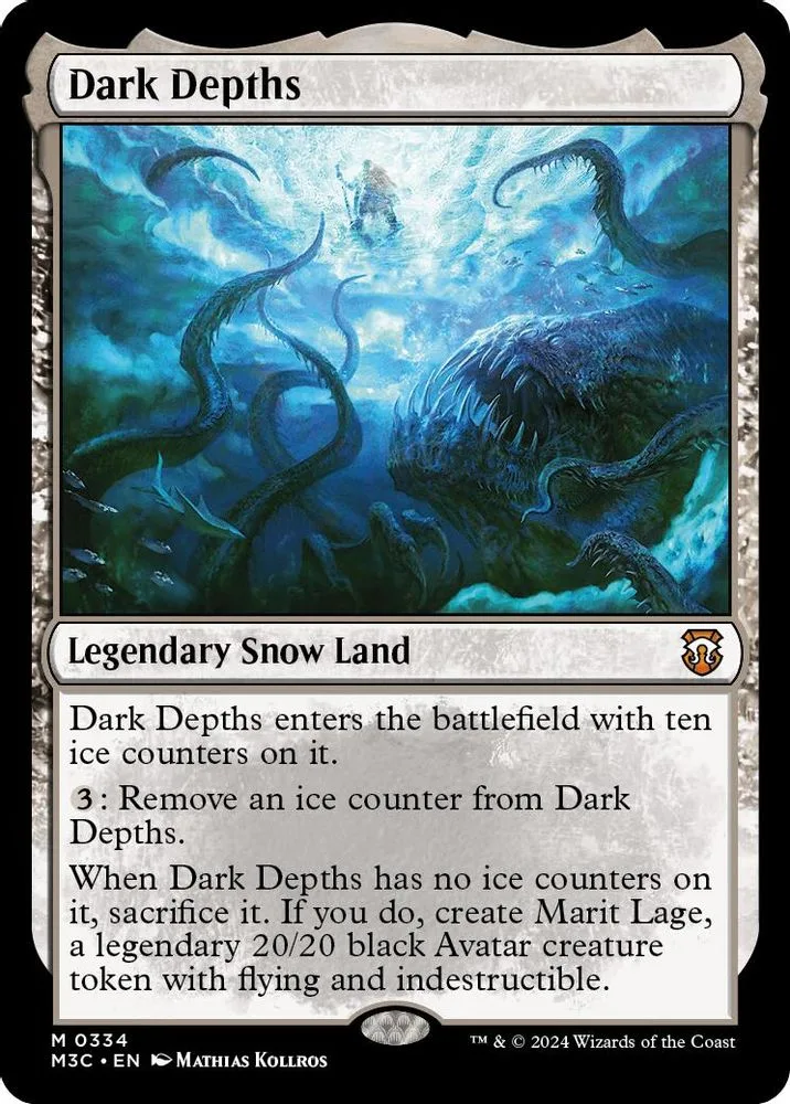 Dark Depths (Ripple Foil)