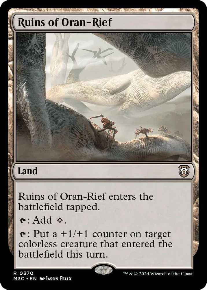 Ruins of Oran-Rief (Ripple Foil)