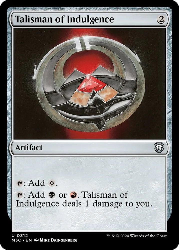 Talisman of Indulgence (Ripple Foil)