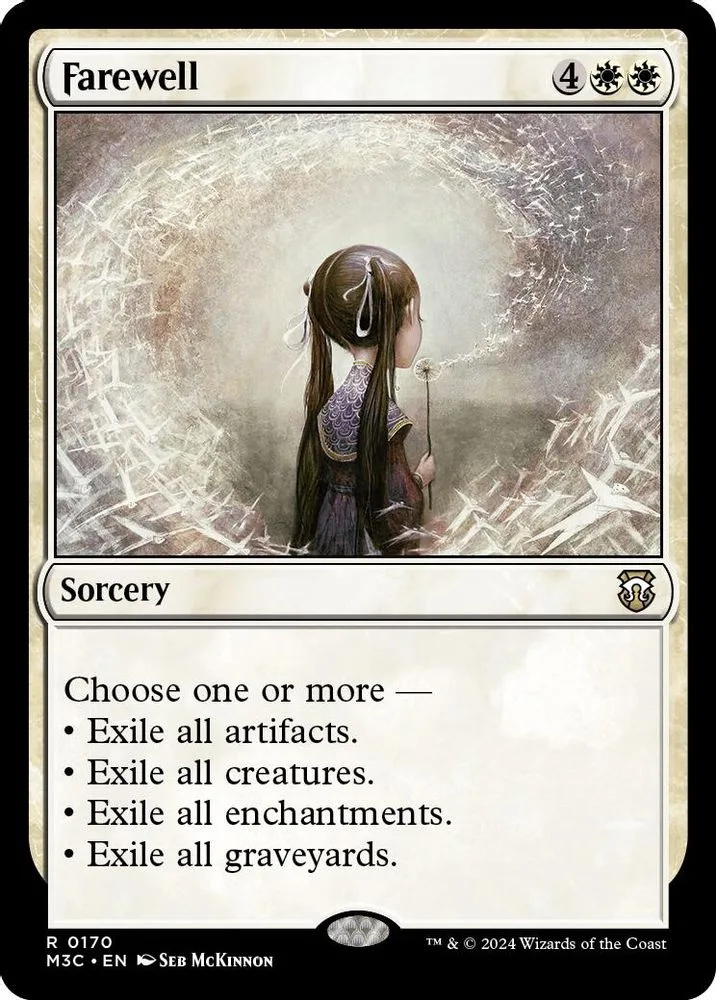 Farewell (Ripple Foil)