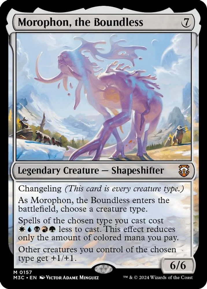 Morophon, the Boundless (Ripple Foil)