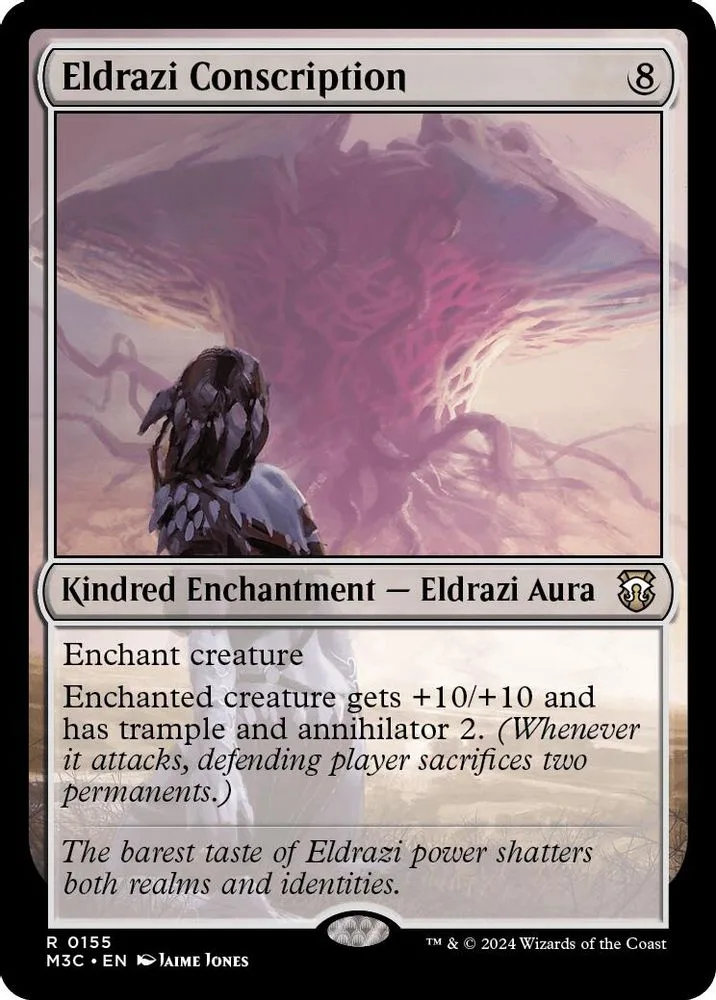 Eldrazi Conscription (Ripple Foil)