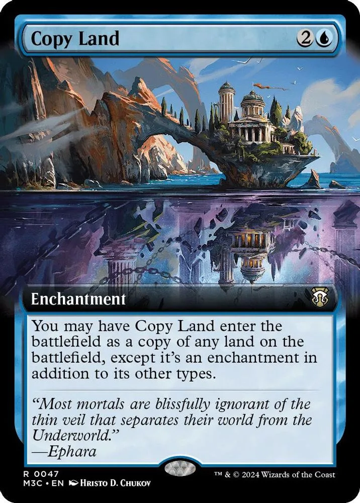 Copy Land (Extended Art · Ripple Foil)