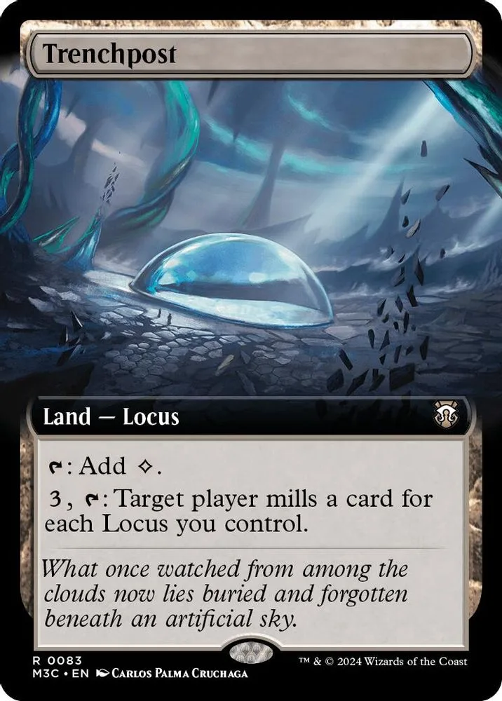 Trenchpost (Extended Art · Ripple Foil)