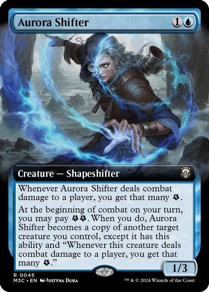 Aurora Shifter (Extended Art · Ripple Foil)
