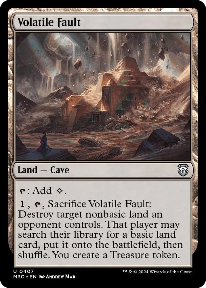 Volatile Fault (Ripple Foil)