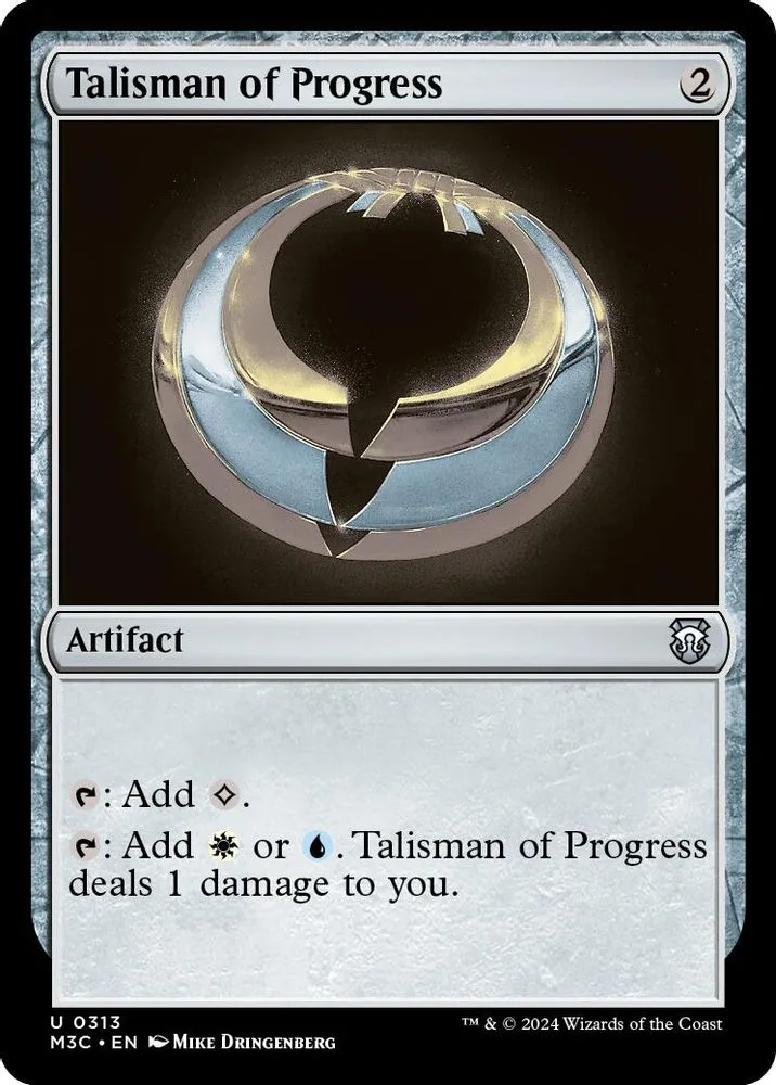Talisman of Progress (Ripple Foil)