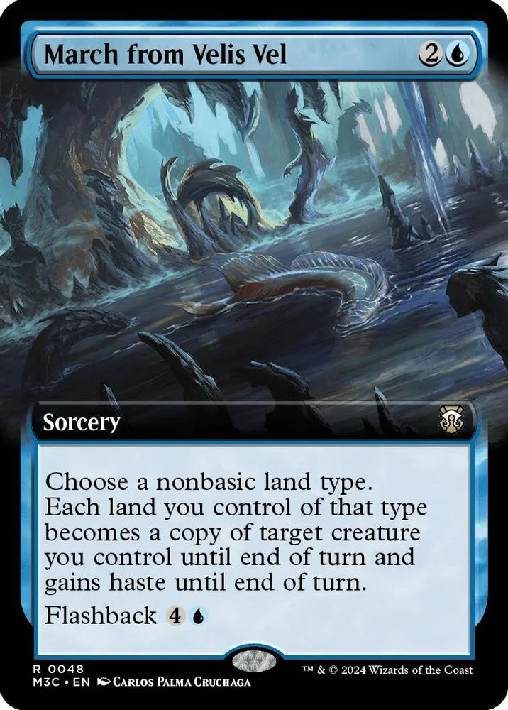 March from Velis Vel (Extended Art · Ripple Foil)