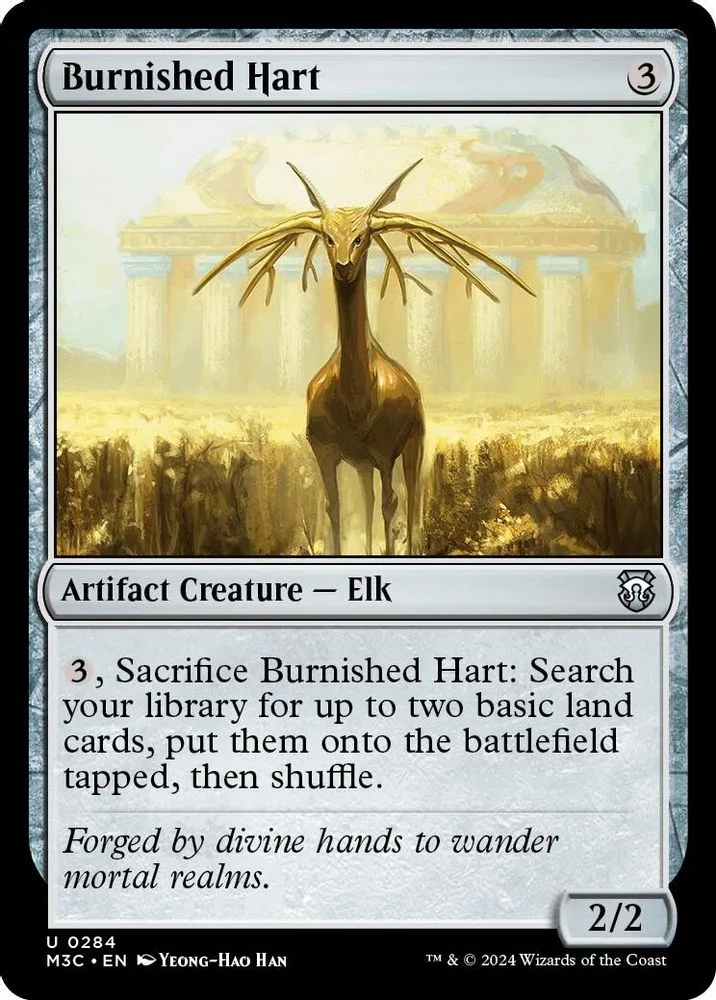 Burnished Hart (Ripple Foil)