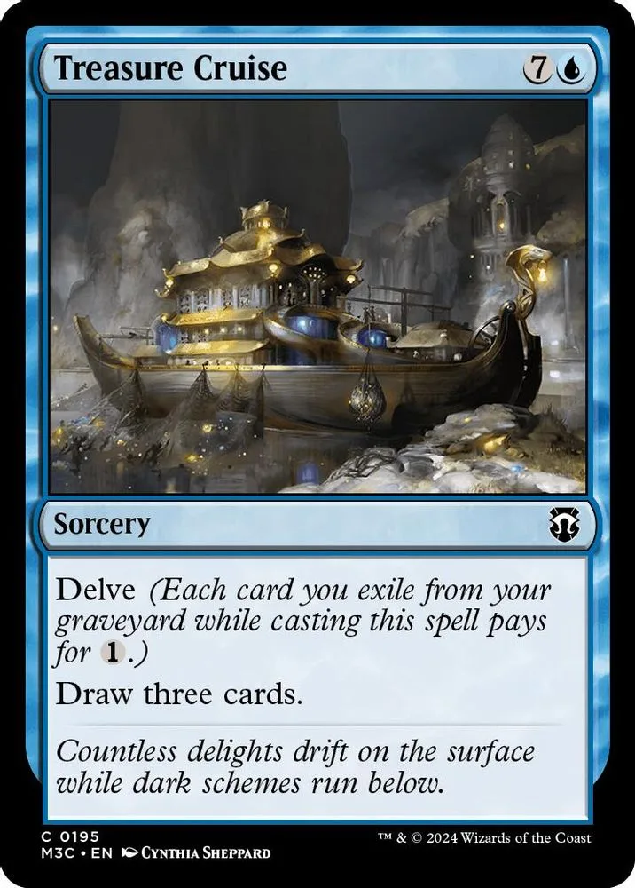 Treasure Cruise (Ripple Foil)