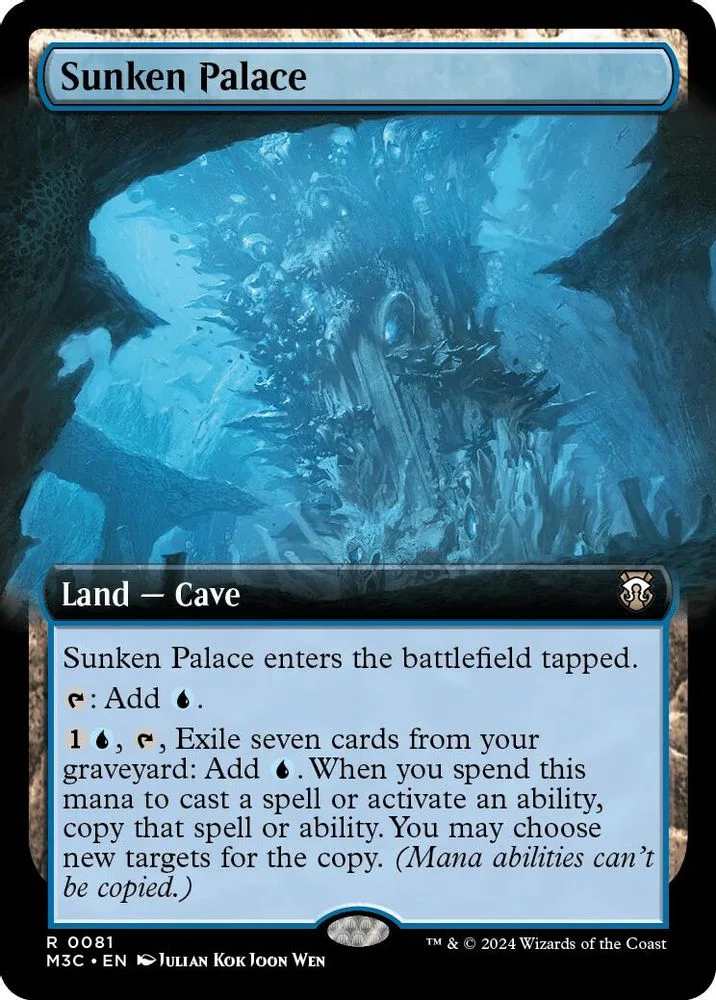 Sunken Palace (Extended Art · Ripple Foil)