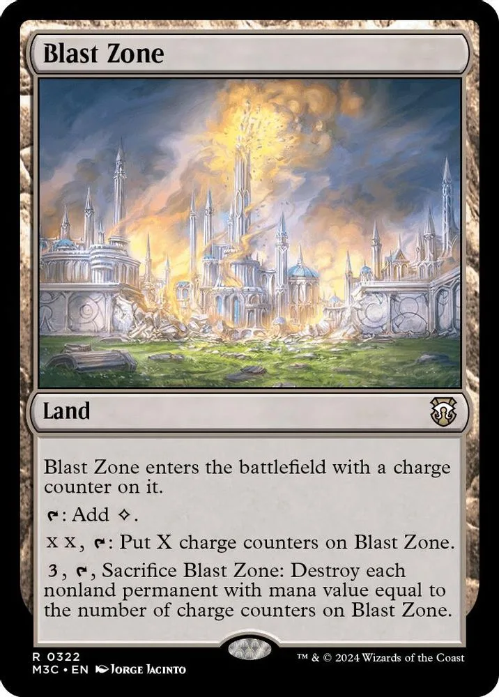 Blast Zone (Ripple Foil)