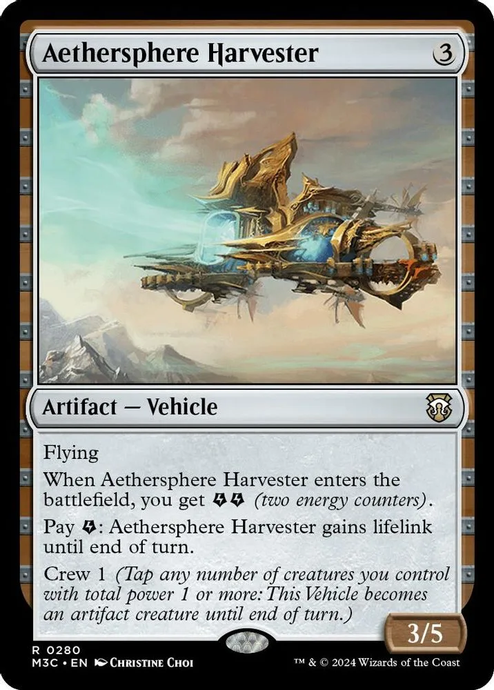 Aethersphere Harvester (Ripple Foil)