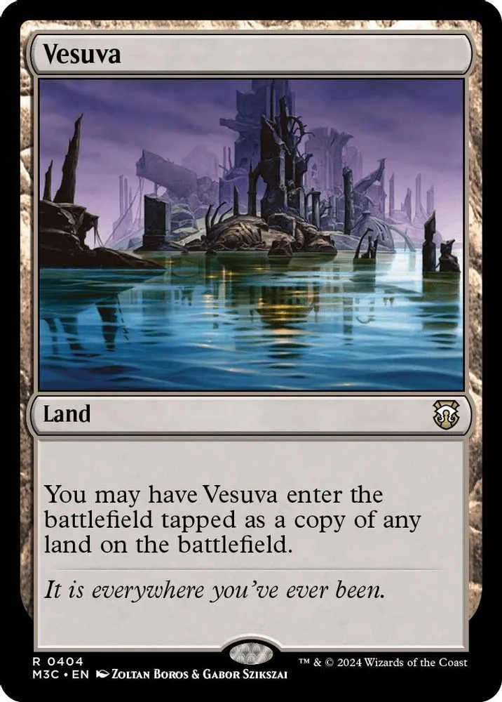 Vesuva (Ripple Foil)