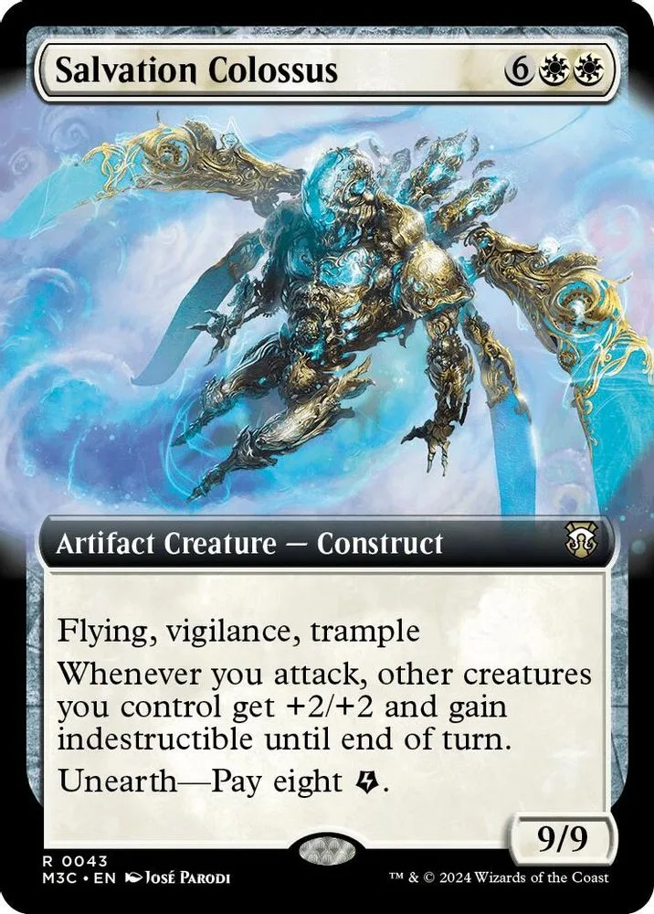 Salvation Colossus (Extended Art · Ripple Foil)