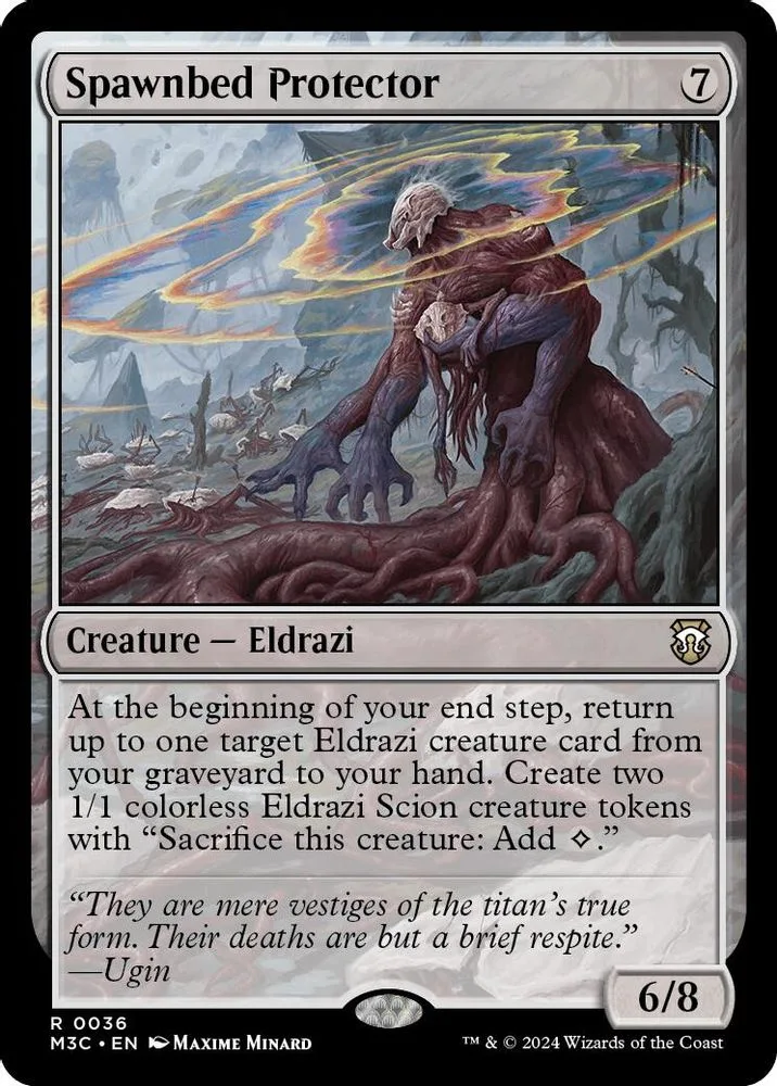 Spawnbed Protector (Ripple Foil)
