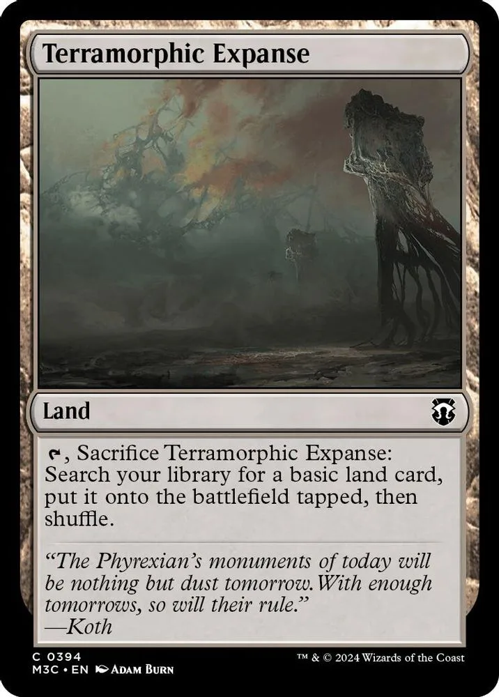 Terramorphic Expanse (Ripple Foil)