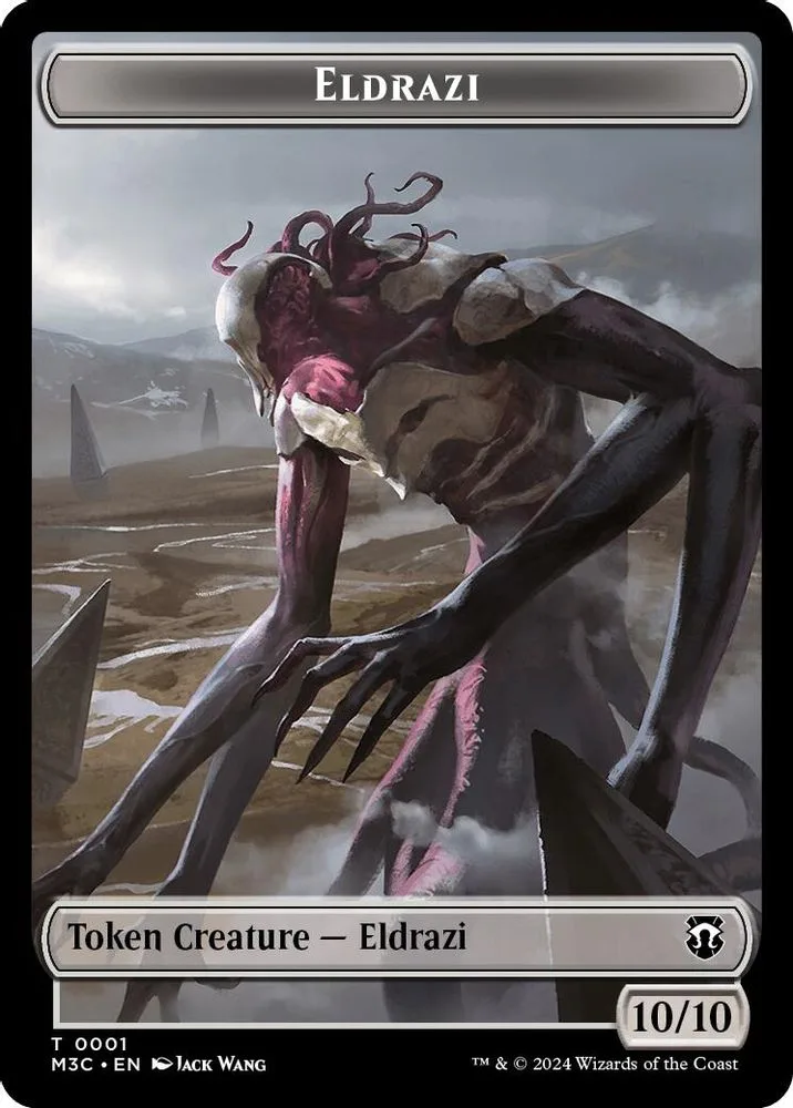 Eldrazi // Spirit Double-Sided Token