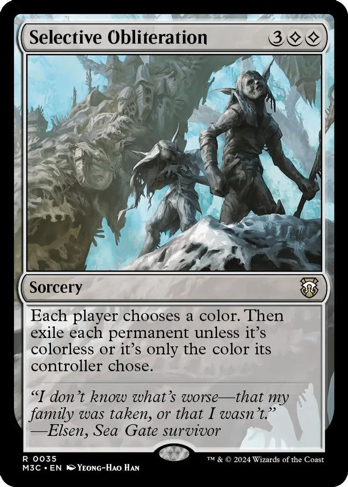 Selective Obliteration (Ripple Foil)