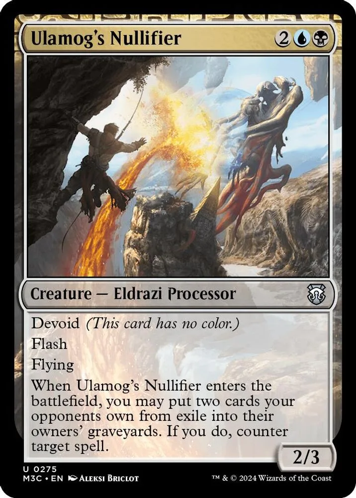 Ulamog's Nullifier (Ripple Foil)