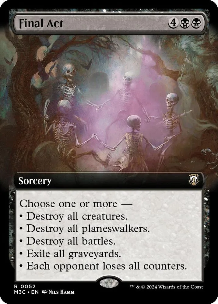 Final Act (Extended Art · Ripple Foil)