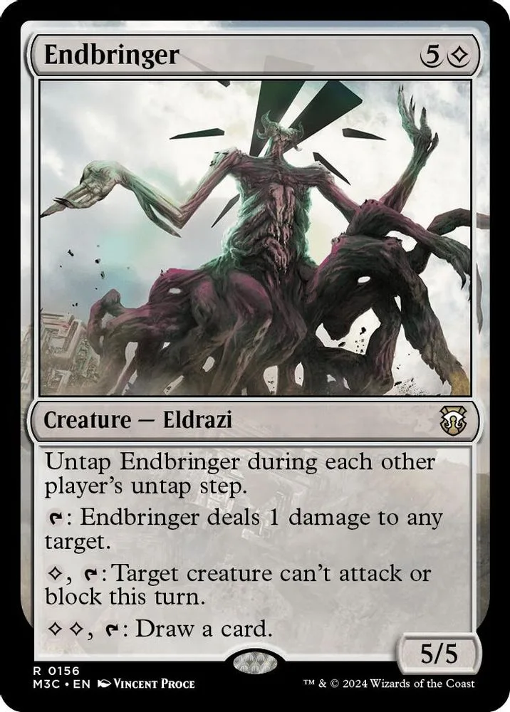 Endbringer (Ripple Foil)
