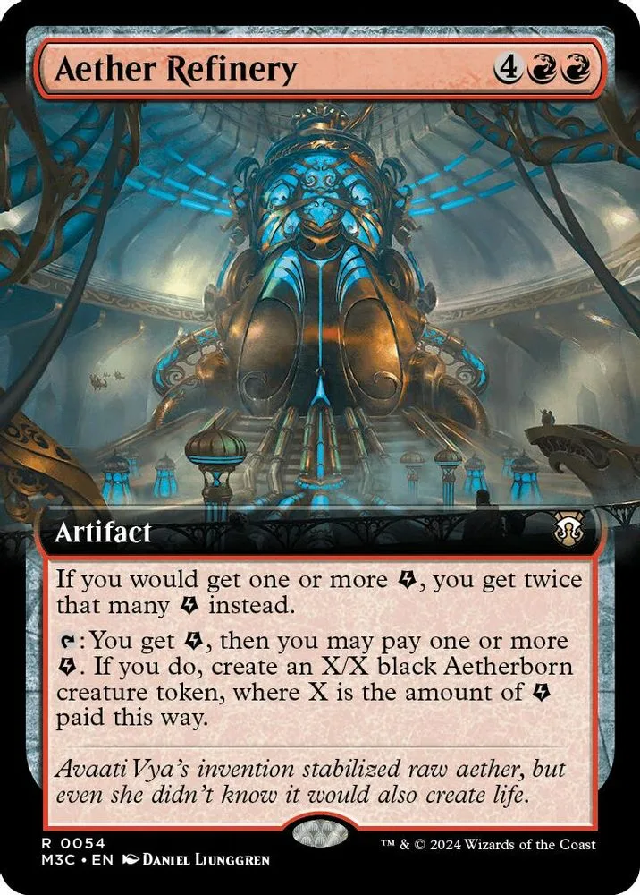 Aether Refinery (Extended Art · Ripple Foil)