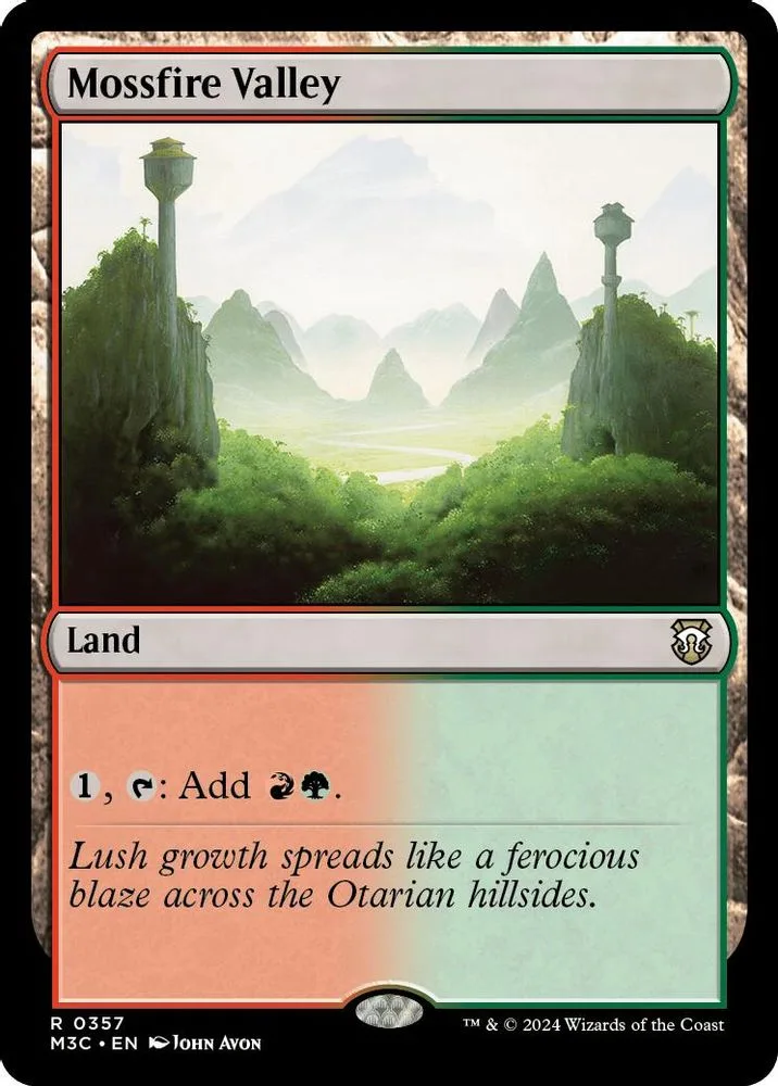 Mossfire Valley (Ripple Foil)