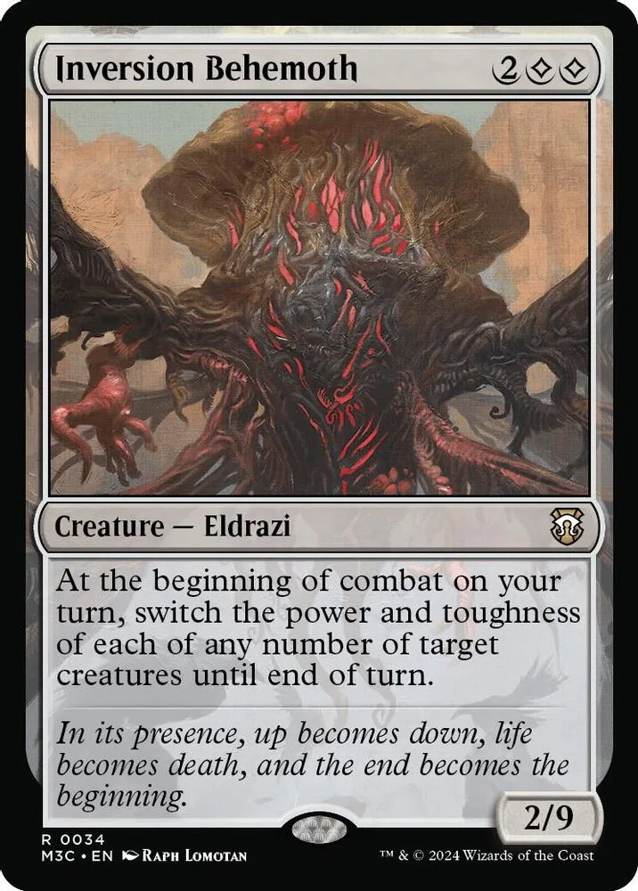 Inversion Behemoth (Ripple Foil)
