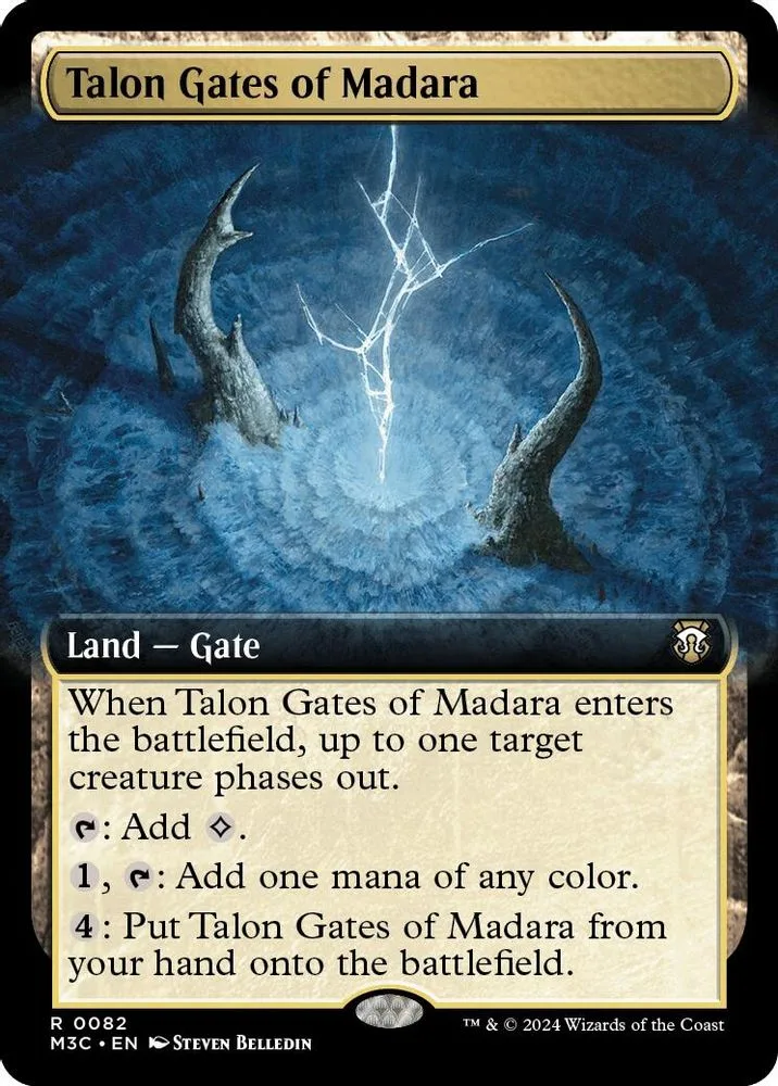 Talon Gates of Madara (Extended Art)
