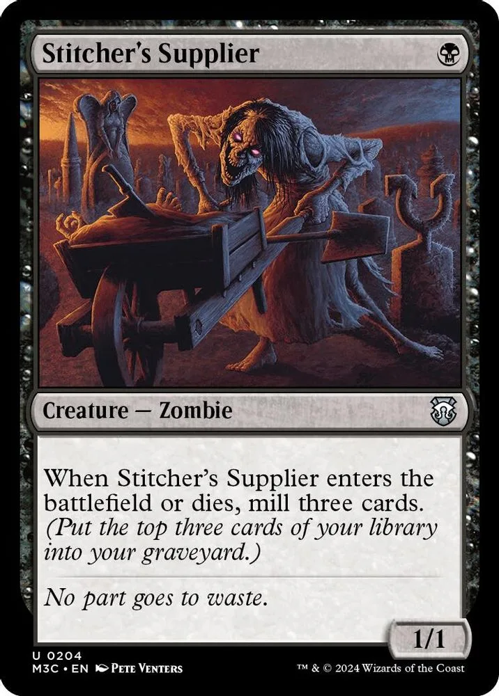 Stitcher's Supplier (Ripple Foil)