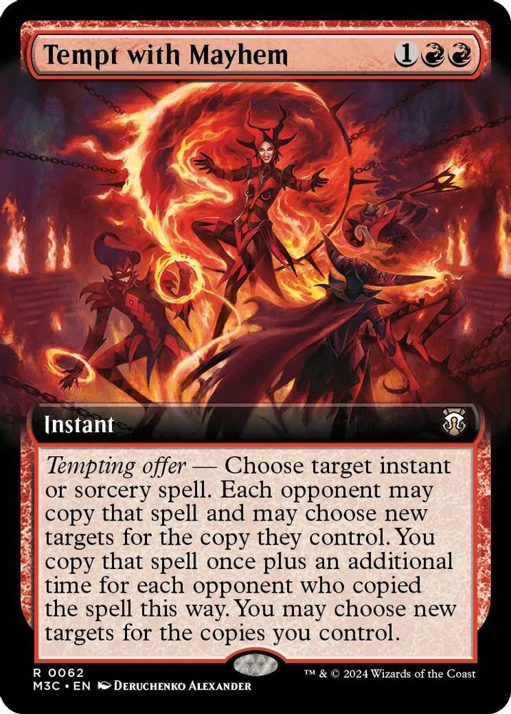 Tempt with Mayhem (Extended Art · Ripple Foil)