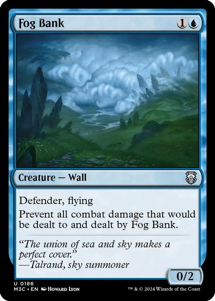 Fog Bank (Ripple Foil)