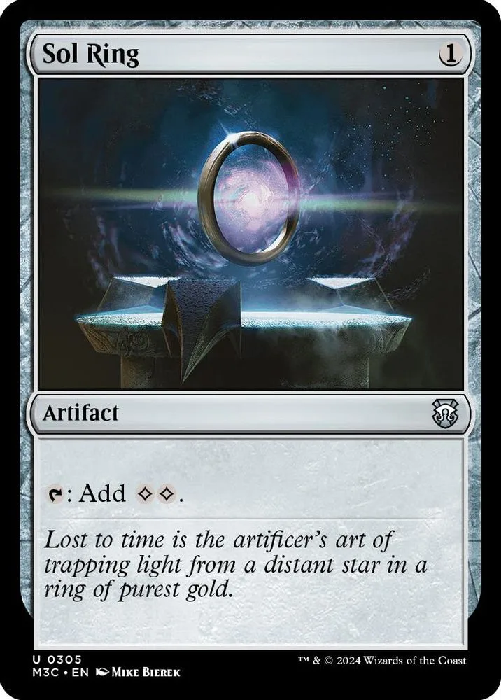Sol Ring (Ripple Foil)