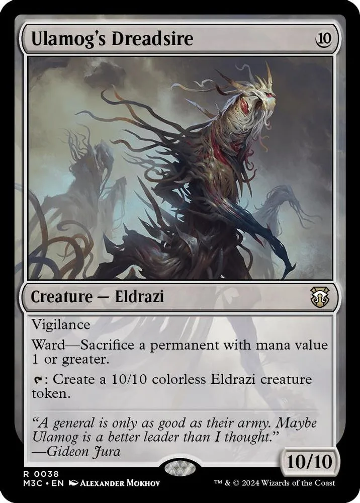 Ulamog's Dreadsire (Ripple Foil)